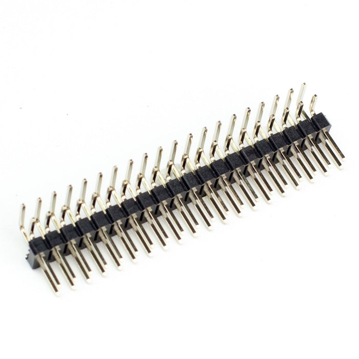 Male 40-pin 2x20 HAT Header - Male 40-pin Header