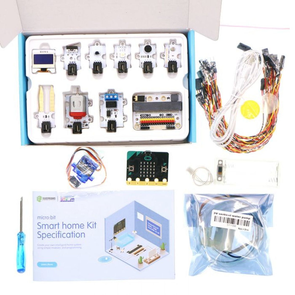 micro:bit Smart Home Kit (with micro:bit board) — Little Bird