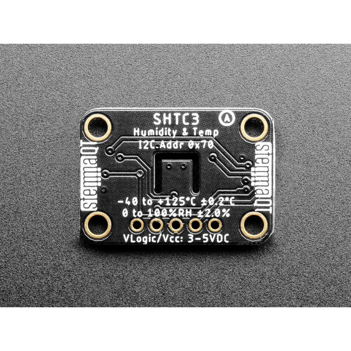 Adafruit Sensirion SHTC3 Temperature  Humidity Sensor - STEMMA QT / Qwiic