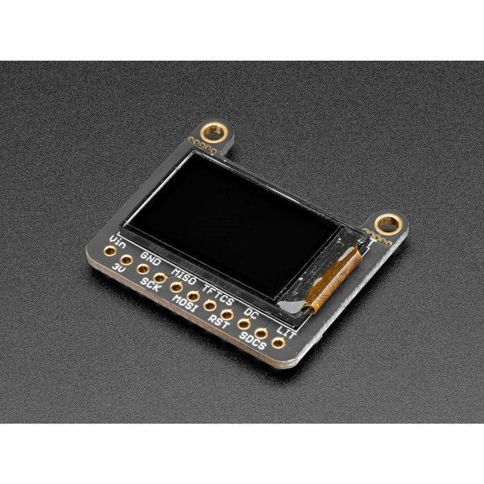 Adafruit 0.96 160x80 Color TFT Display w/ MicroSD Card Breakout [ST7735]
