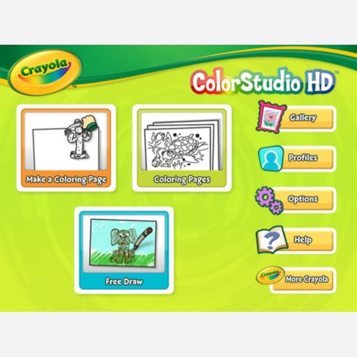 Crayola ColorStudio HD+