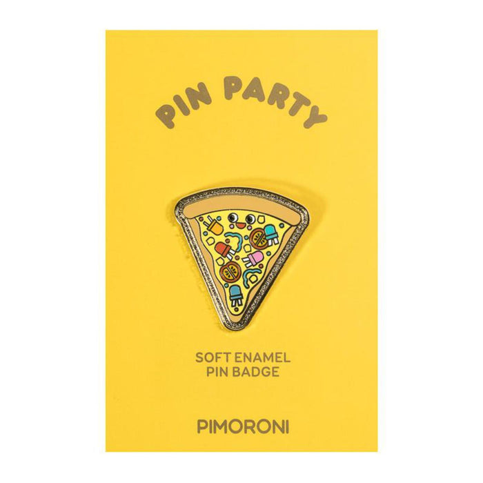 Pimoroni Pin Party Enamel Pin Badge - #LASERLIFE