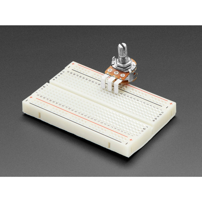 Panel Mount Right Angle 10K Linear Potentiometer w/On-Off Switch [10K Linear w/ Switch]