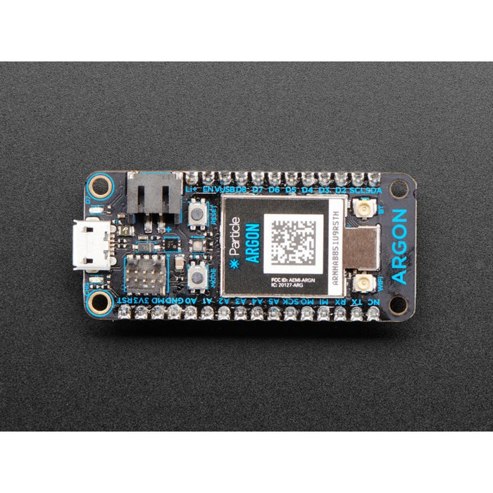 Particle Argon - nRF52840 with BLE, Mesh and WiFi