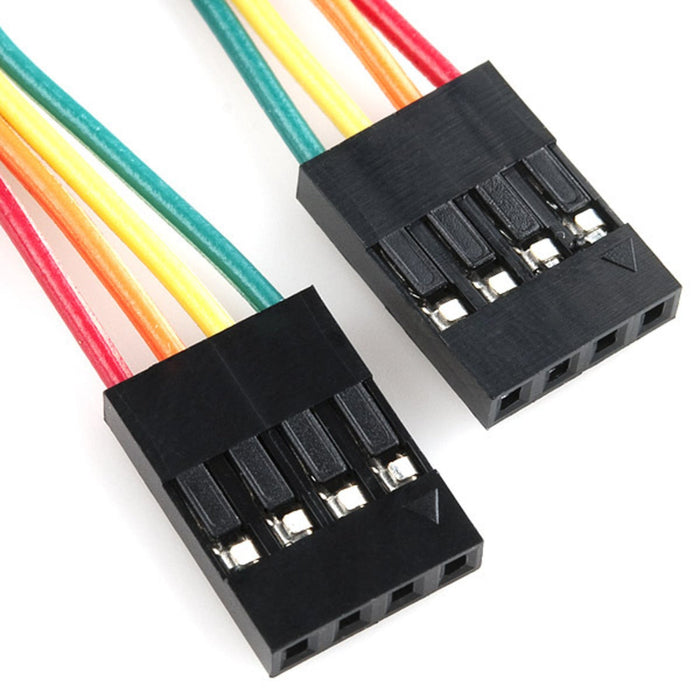 Jumper Wire - 0.1, 4-pin, 6