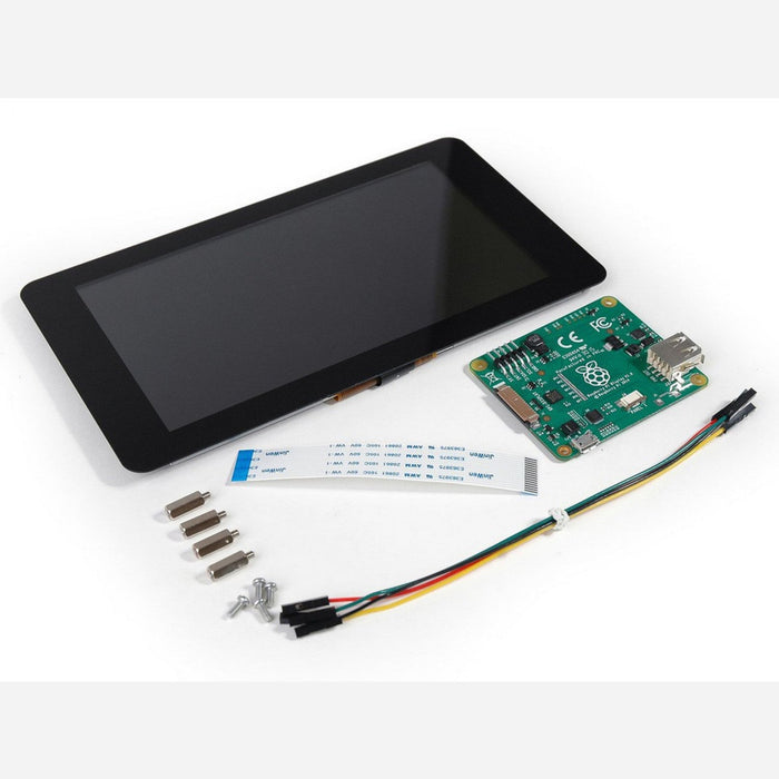 Pi Foundation Display - 7 Touchscreen Display for Raspberry Pi