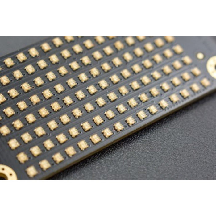 Gravity: I2C 8x16 RGB LED Matrix Panel