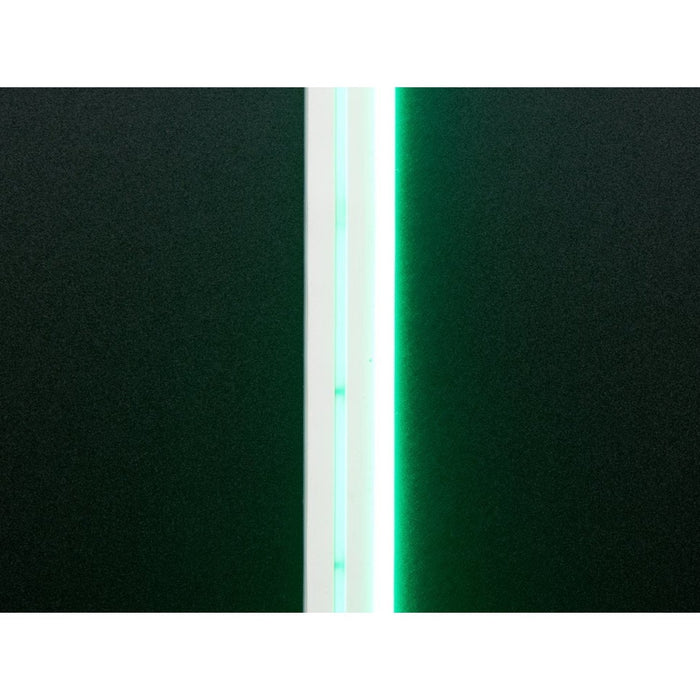 Flexible Silicone Neon-Like LED Strip - 1 Meter - Green