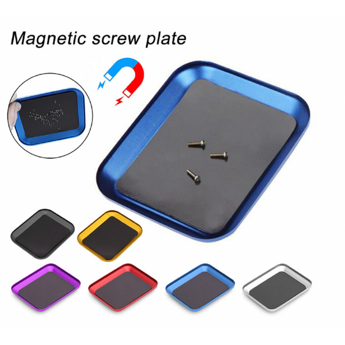 Stainless Steel Magnetic Screws Part Plate