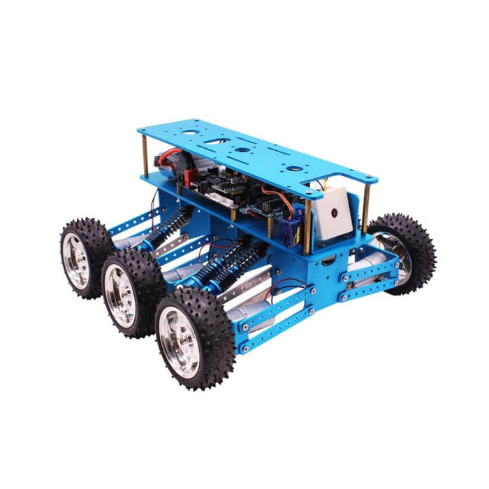 Yahboom Professional 6WD UNO R3 smart robot kit compatible with Arduino