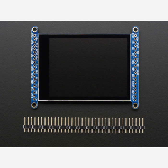 2.8 TFT LCD with Cap Touch Breakout Board w/MicroSD Socket