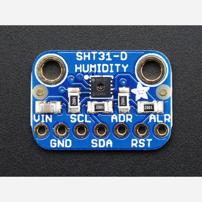 Adafruit Sensiron SHT31-D Temperature  Humidity Sensor Breakout