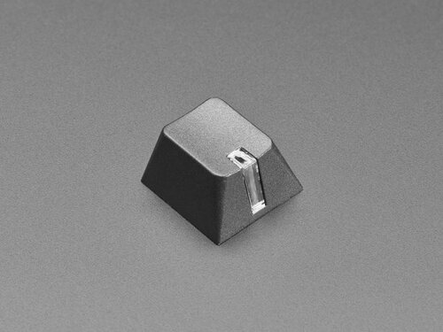 Black Windowed Lamp R4 Keycap for MX Compatible Switches
