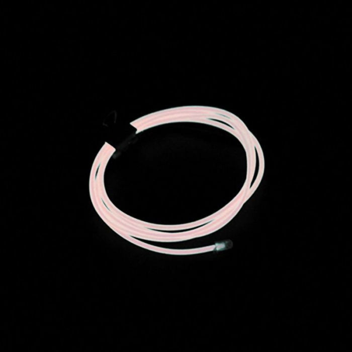 Neon Light EL Wire 1000mmx2.3mm White
