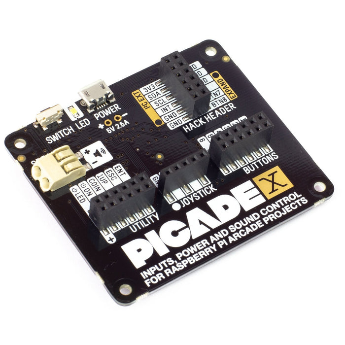 Picade - 8-inch display