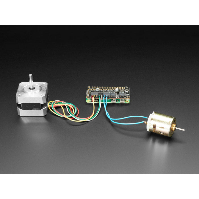 Adafruit DC  Stepper Motor Bonnet for Raspberry Pi