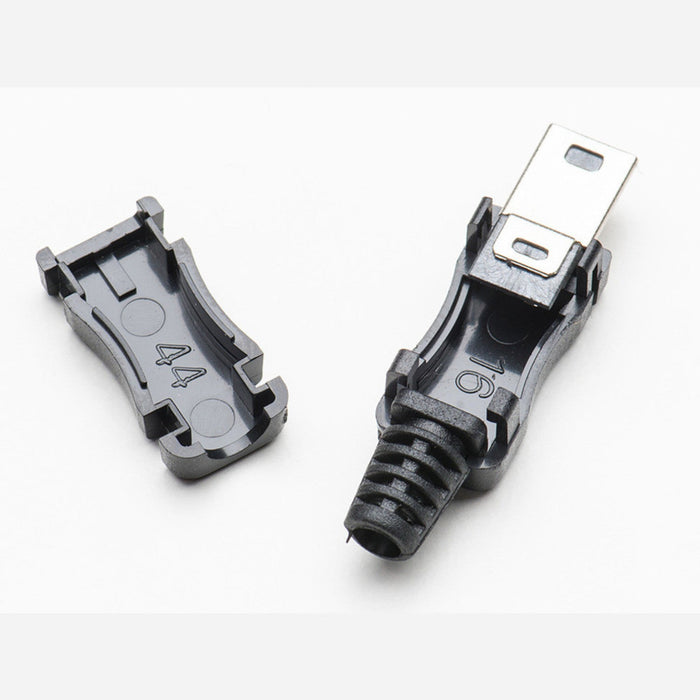 USB DIY Connector Shell - Type Mini-B Plug