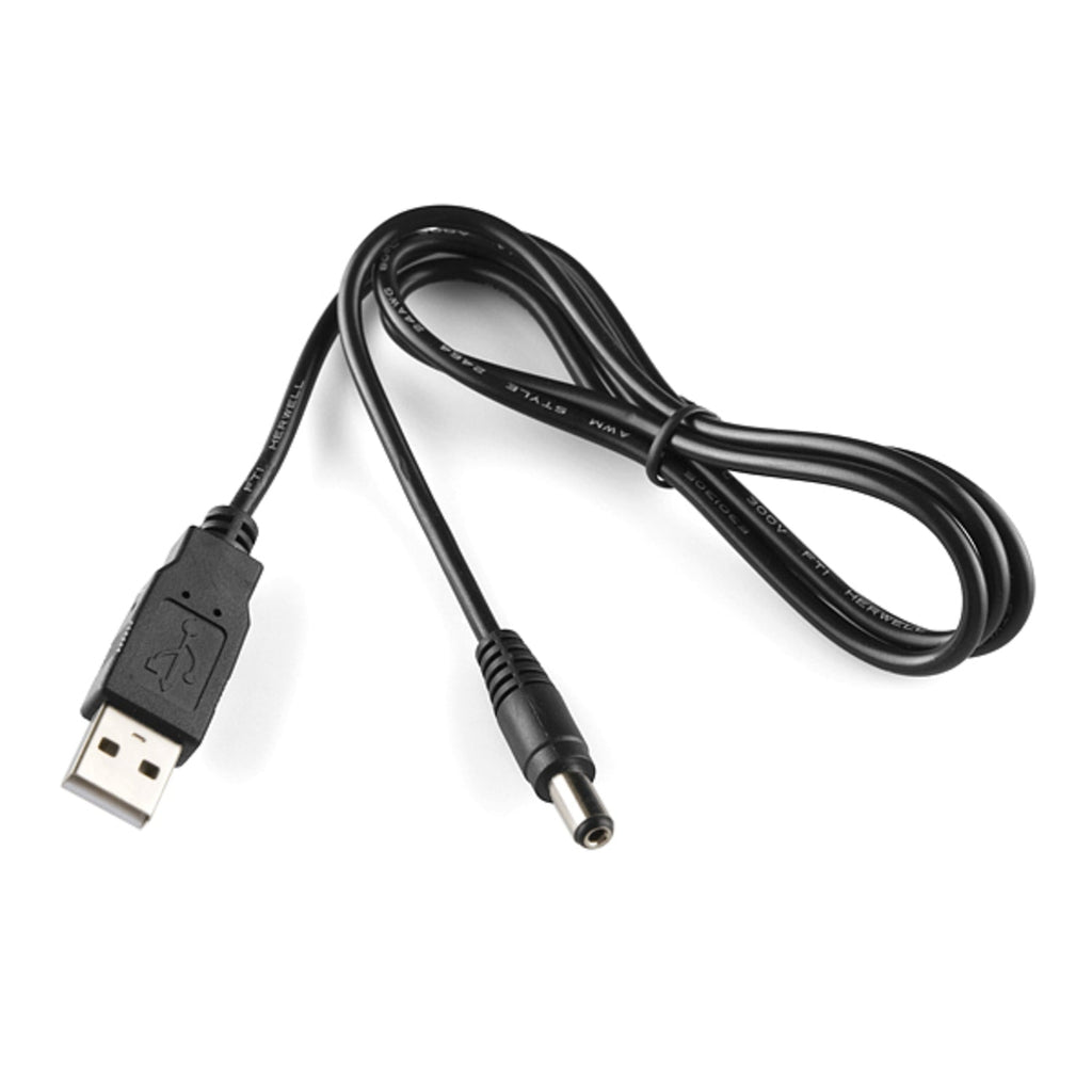 USB Type C 3.1 PD to 5.5mm Barrel Jack Cable - 15V 5A Output