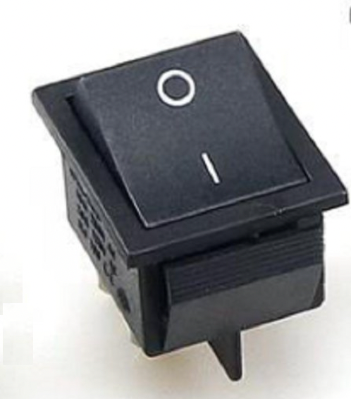 KCD4 Rocker Switch ON-OFF 2 Position 4 Pins 16A 250VAC