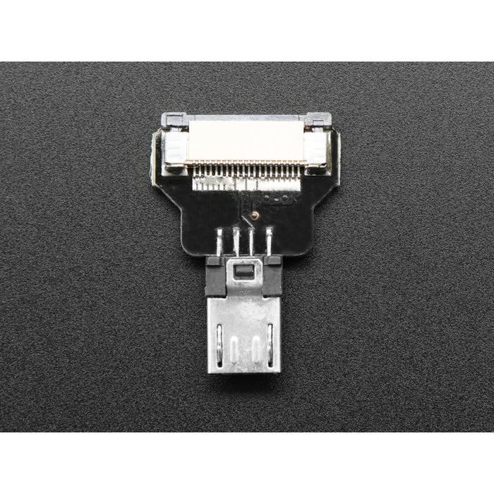 DIY USB Cable Parts - Straight Micro B Plug