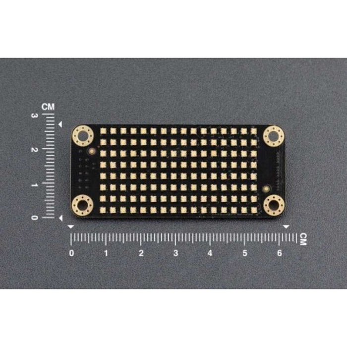 Gravity: I2C 8x16 RGB LED Matrix Panel