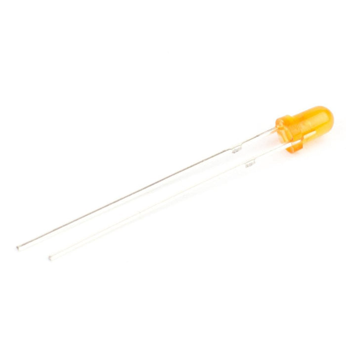 LED - 3mm - pack of 10 - Yellow