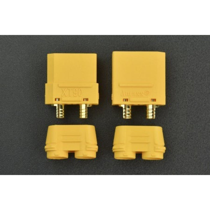 High Quality Gold Plated XT90 Male  Female Bullet Connector