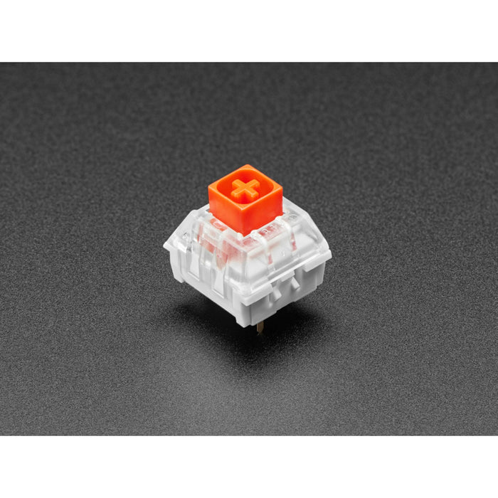 Kailh Mechanical Key Switches - Linear Red - 10 pack - Cherry MX Red Compatible