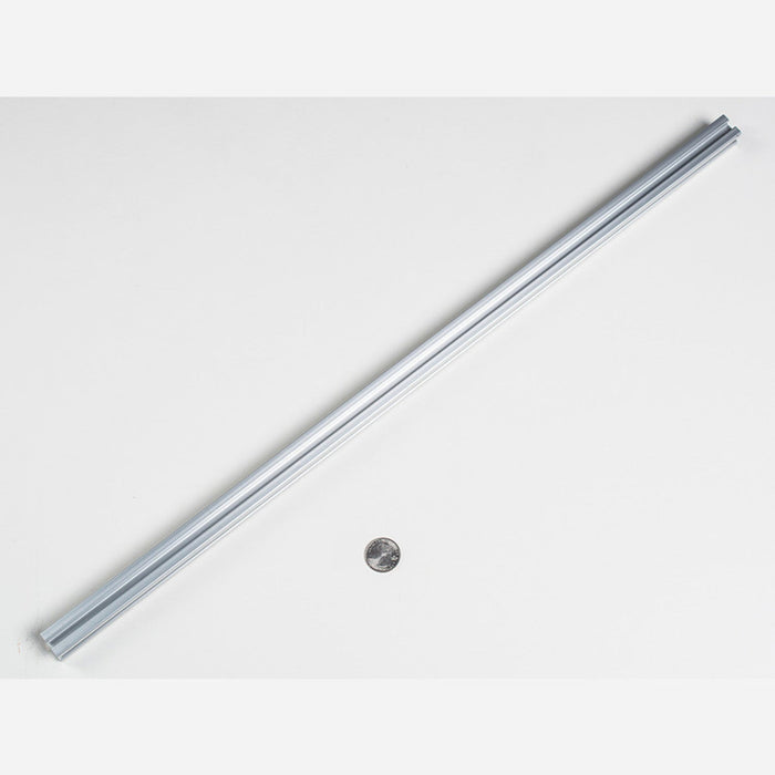 Slotted Aluminum Extrusion - 20mm x 20mm - 610mm long