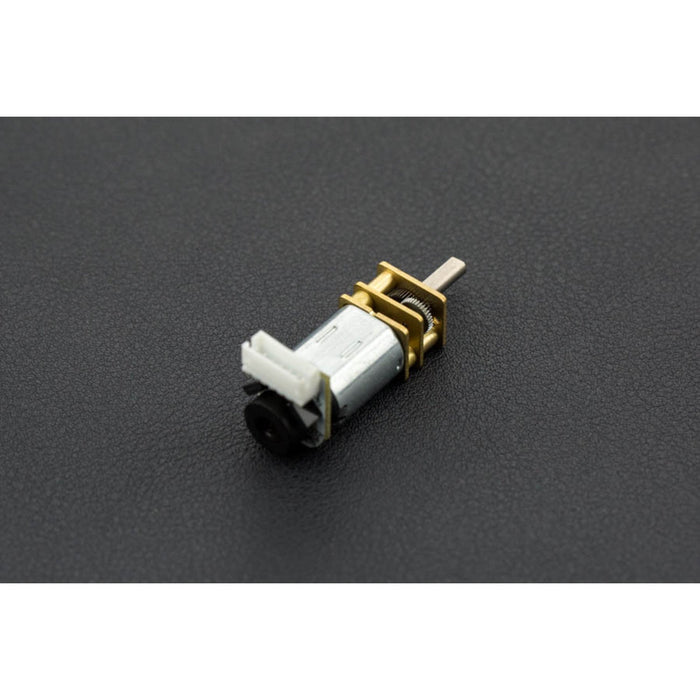 Micro DC Geared Motor w/Endoder - 6V 530RPM 30:1
