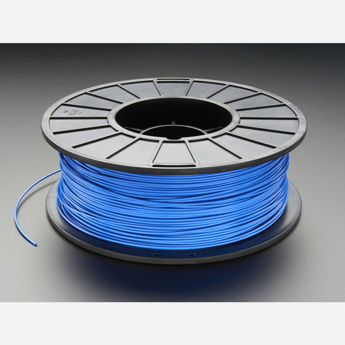 PLA Filament for 3D Printers - 1.75mm Diameter - Blue - 1KG