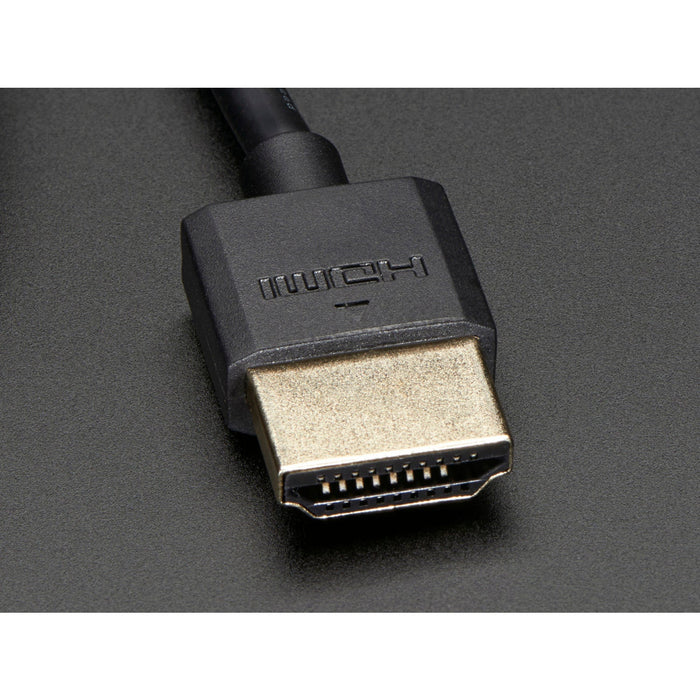 Slim HDMI Cable - 1820mm / 6 feet long