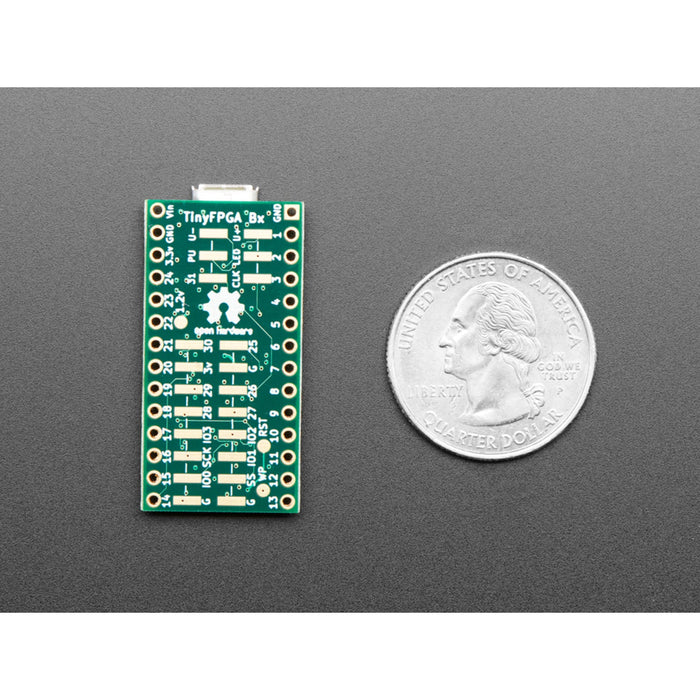 TinyFPGA BX - ICE40 FPGA Development Board with USB