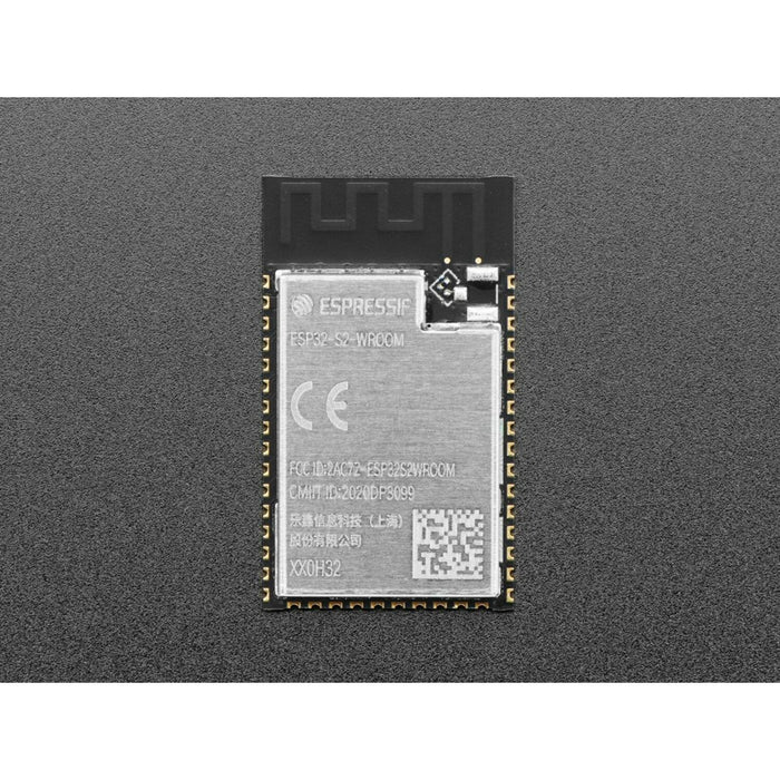 ESP32-S2 WROOM Module with PCB Antenna - 4 MB flash and no PSRAM - 4MB Flash