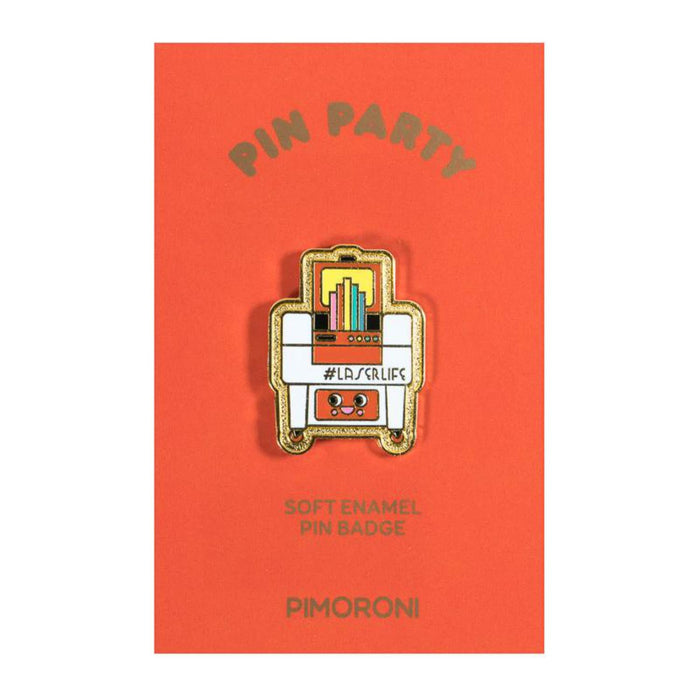 Pimoroni Pin Party Enamel Pin Badge - Four Pin Bundle