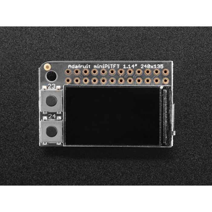 Adafruit Mini PiTFT - 135x240 Color TFT Add-on for Raspberry Pi