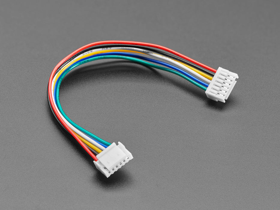 JST GH 1.25mm Pitch 6 Pin Cable - 100mm long