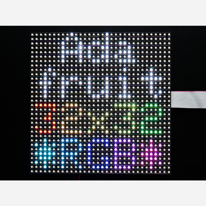 32x32 RGB LED Matrix Panel - 5mm Pitch