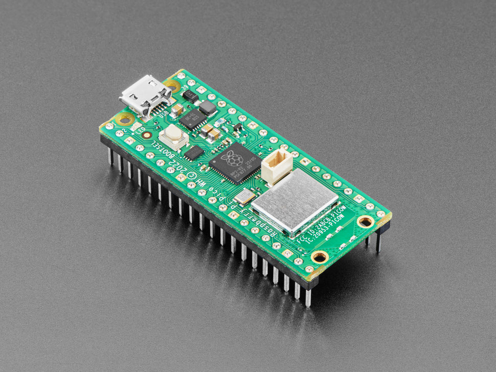 Raspberry Pi Microcontrollers