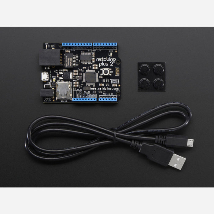 netduino Plus 2 (.NET-programmable microcontroller)