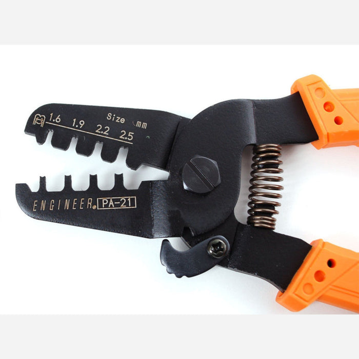 Universal Crimping Pliers - 1.6 to 2.5mm Size Contacts [PA-21]
