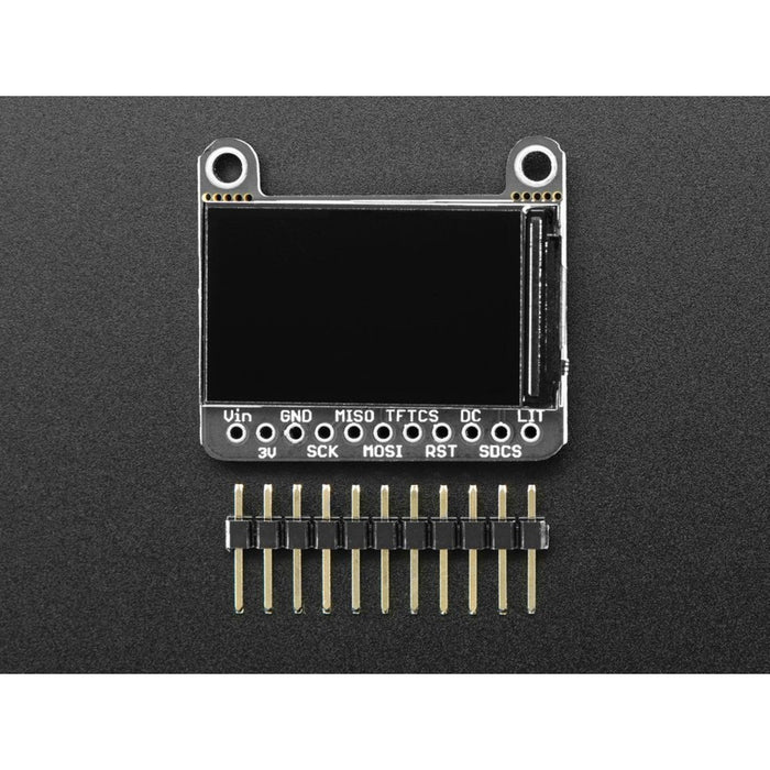 Adafruit 1.14 240x135 Color TFT Display + MicroSD Card Breakout - ST7789