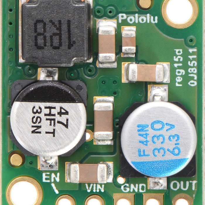Pololu 5V, 5A Step-Down Voltage Regulator D24V50F5