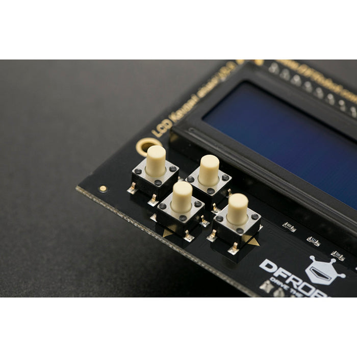 LCD Keypad Shield V2.0 For Arduino
