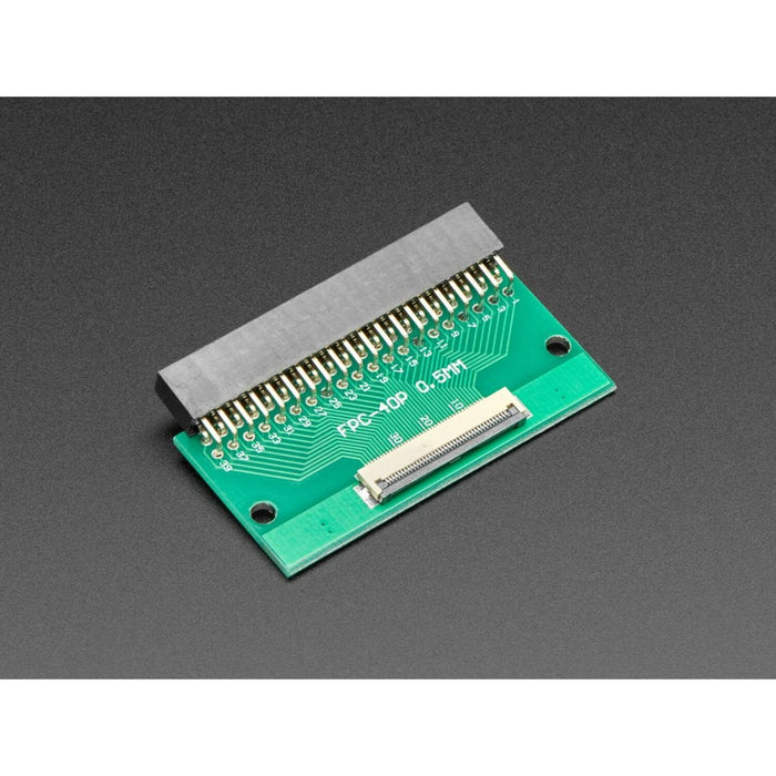 40-pin FPC to Right Angle 2x20 IDC Female Socket Header