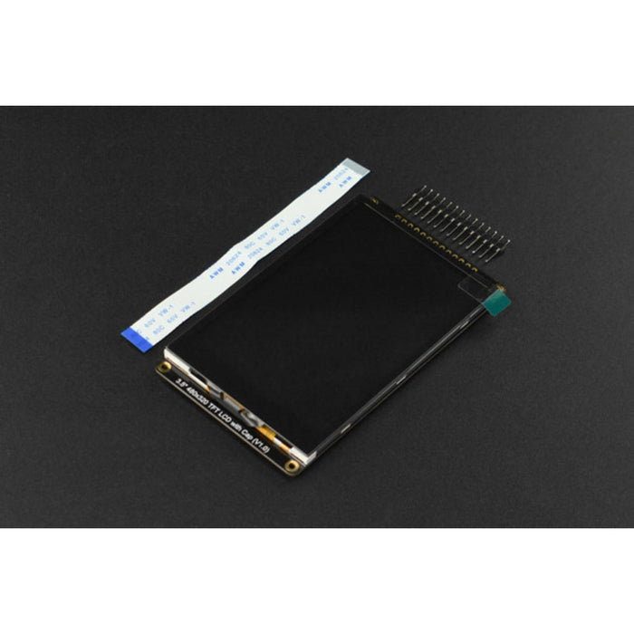 3.5” 480x320 TFT LCD Capacitive Touchscreen