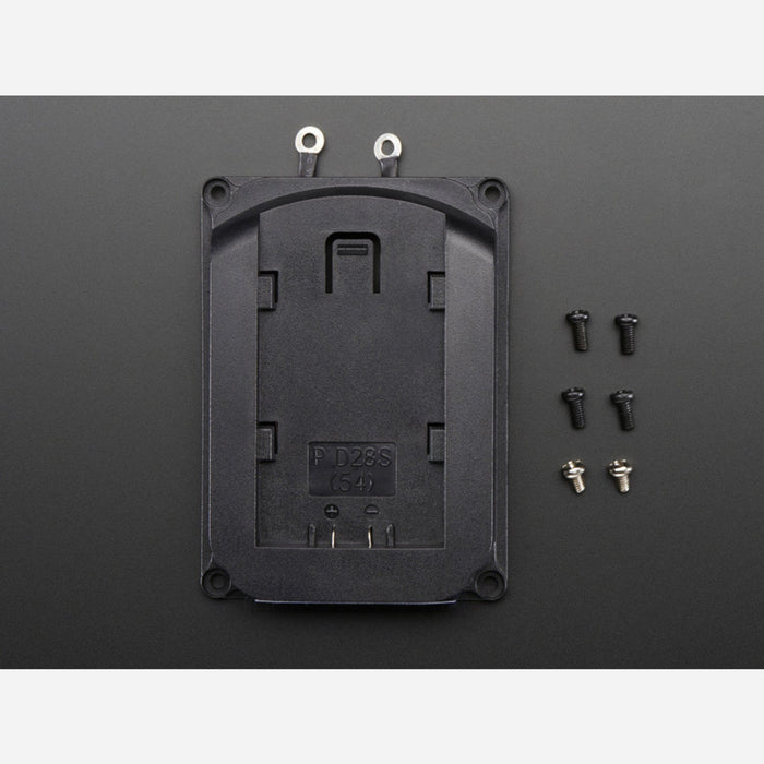 Camcorder Battery Holder for Panasonic CGR-D28 and CGA-D54s