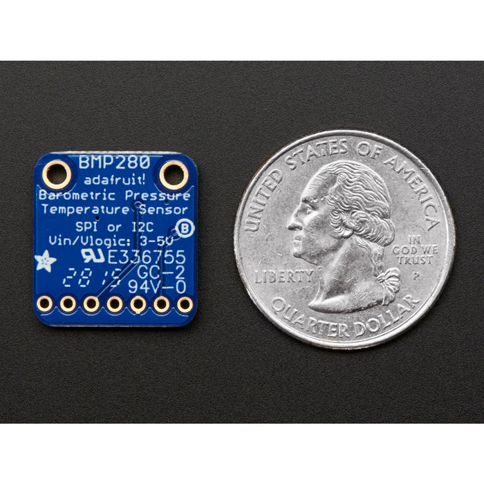 Adafruit BMP280 I2C or SPI Barometric Pressure  Altitude Sensor