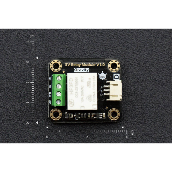 Gravity: Digital 10A Relay Module For Arduino and Raspberry Pi