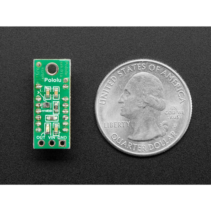 Sharp GP2Y0D805Z0F Digital Distance Sensor with Pololu Carrier [0.5 cm to 5 cm]